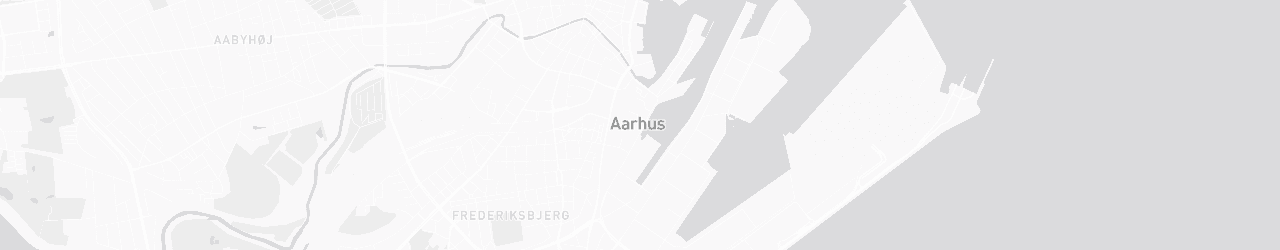 Kaart van Aarhus