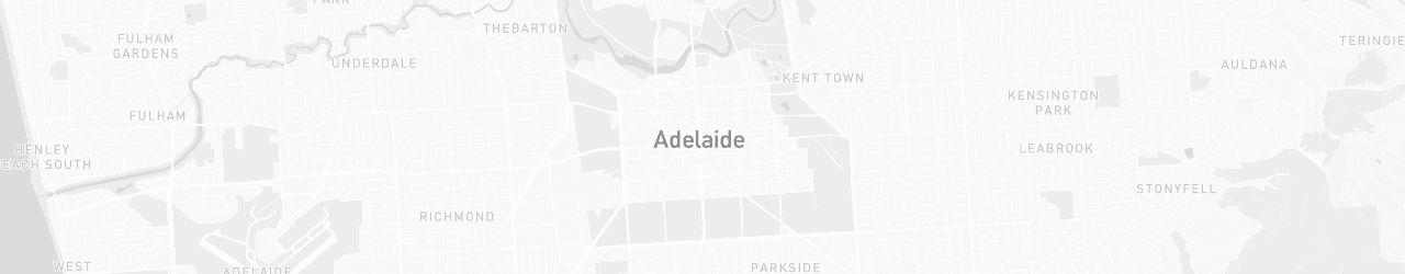 Kaart van Adelaide