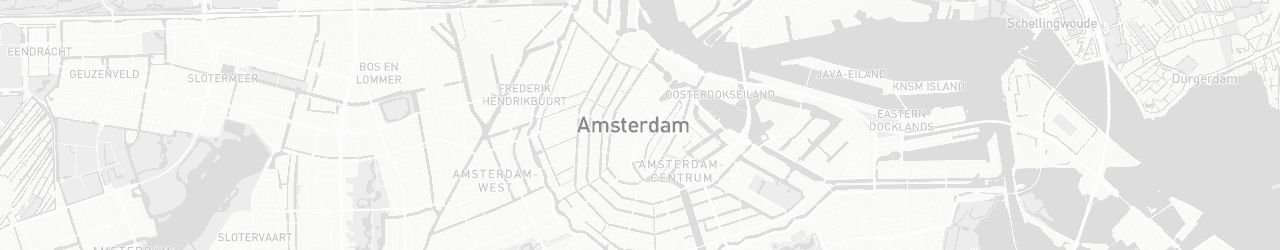 Kaart van Amsterdam