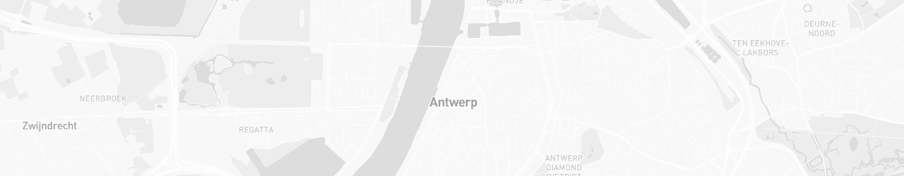 Kaart van Antwerpen
