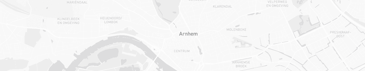 Kaart van Arnhem