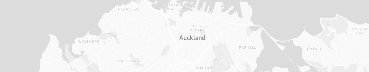 Kaart van Auckland