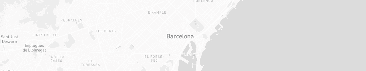 Kaart van Barcelona