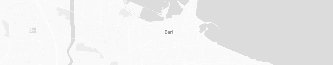 Kaart van Bari