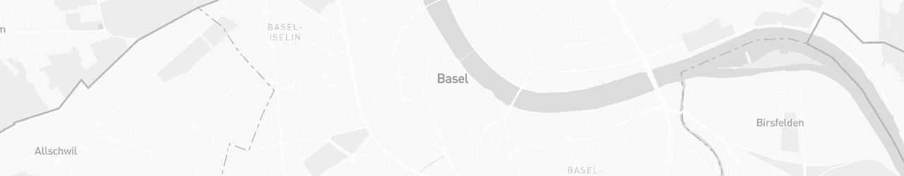 Kaart van Bazel
