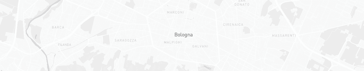 Kaart van Bologna