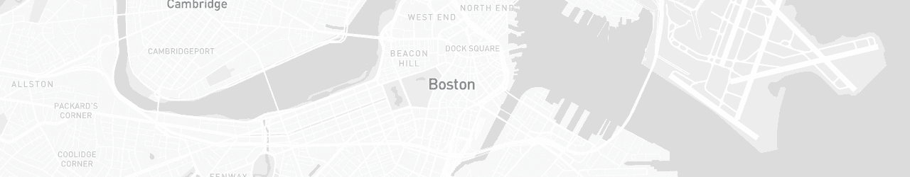 Kaart van Boston