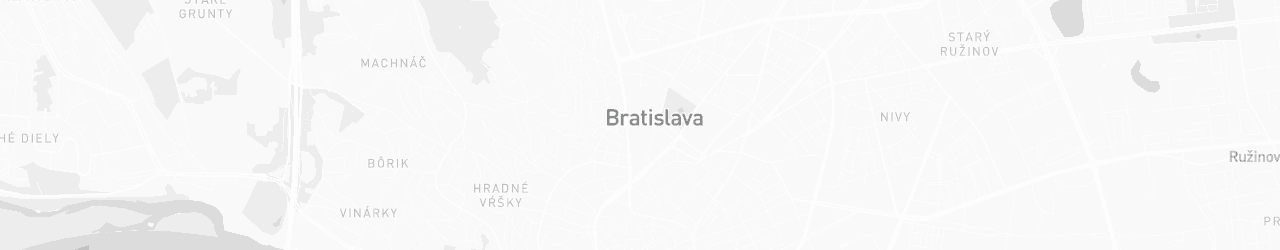 Kaart van Bratislava