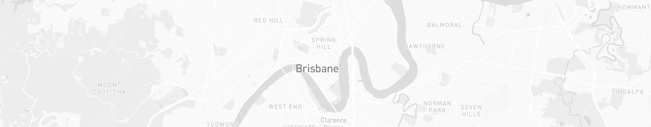 Kaart van Brisbane