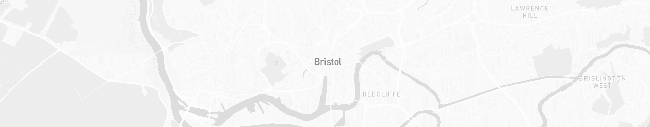 Kaart van Bristol