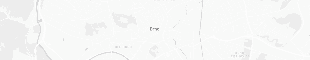 Kaart van Brno