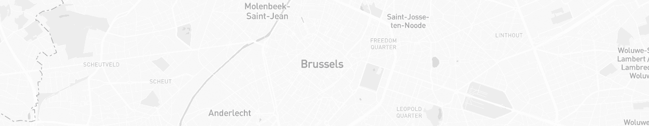 Kaart van Brussel