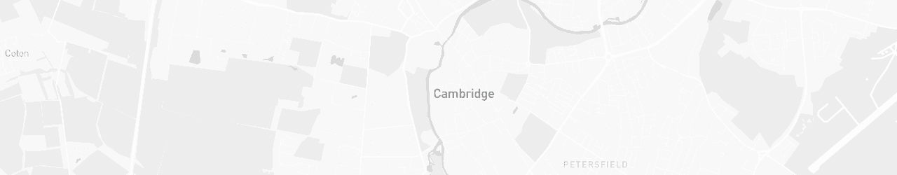 Kaart van Cambridge