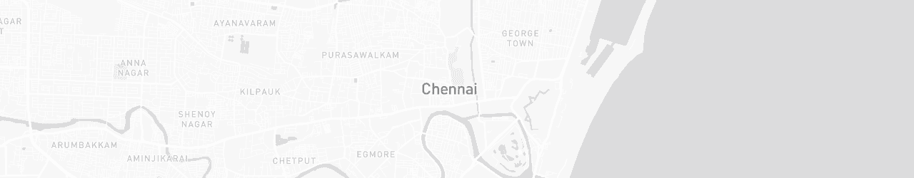 Kaart van Chennai