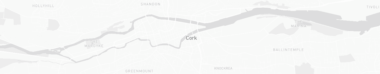 Kaart van Cork