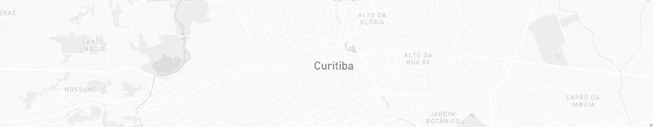 Kaart van Curitiba