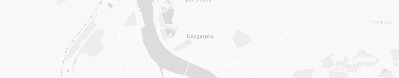 Kaart van Daugavpils