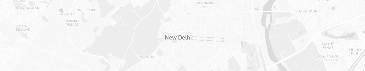 Kaart van Delhi
