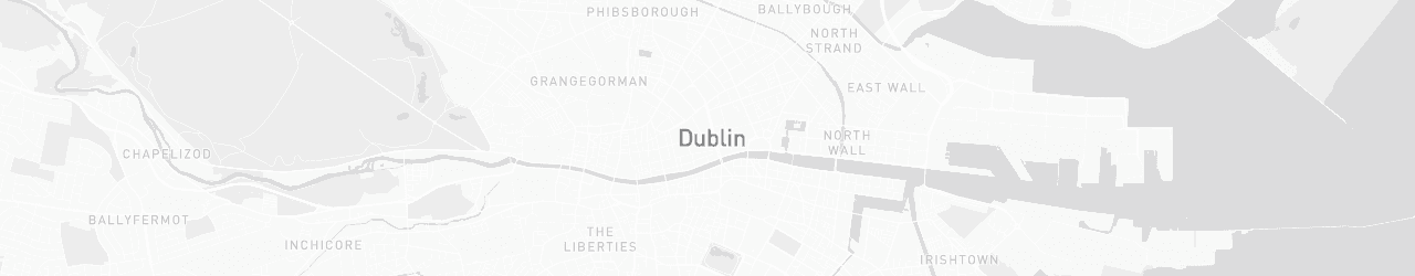 Kaart van Dublin