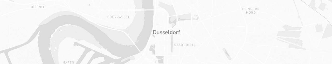 Kaart van Düsseldorf