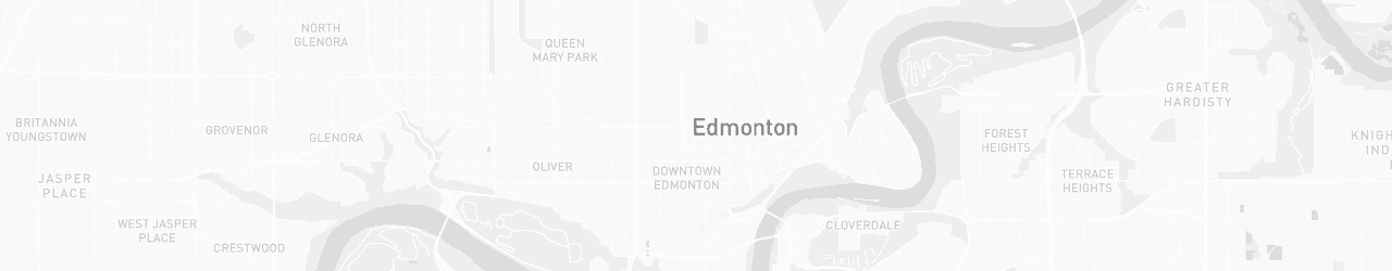 Kaart van Edmonton
