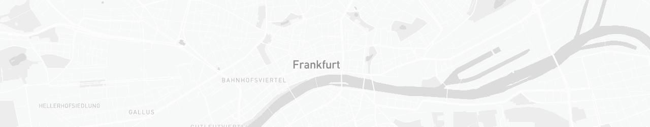 Kaart van Frankfurt