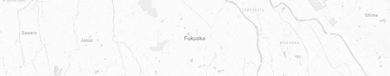 Kaart van Fukuoka