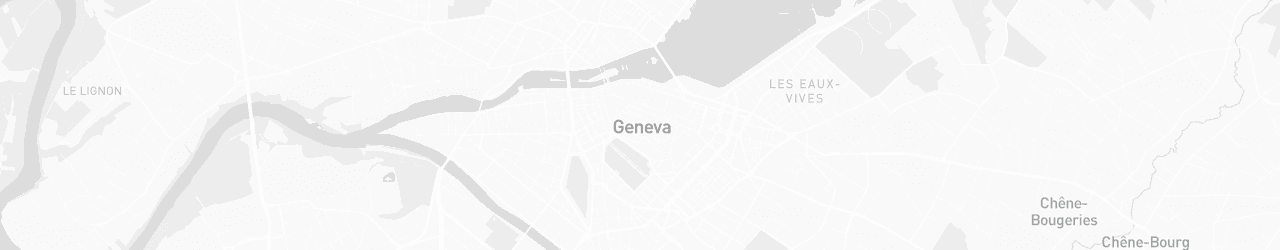 Kaart van Genève