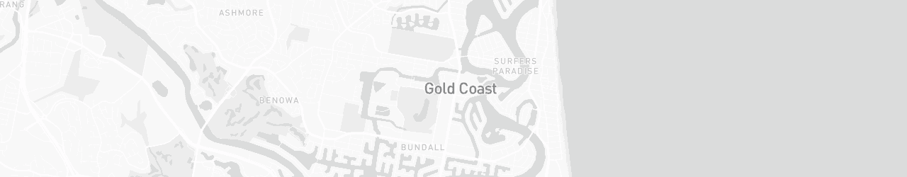 Kaart van Gold Coast
