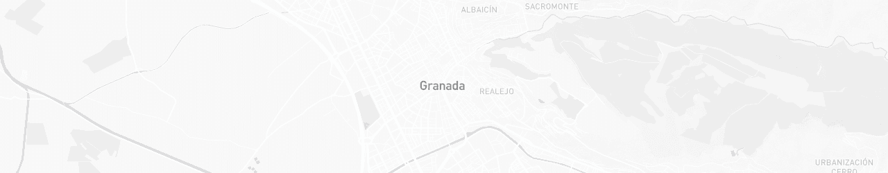 Kaart van Granada