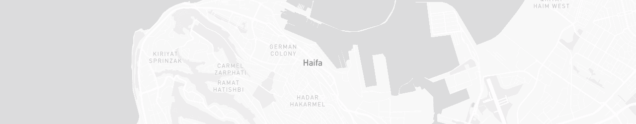 Kaart van Haifa