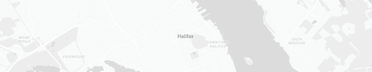 Kaart van Halifax