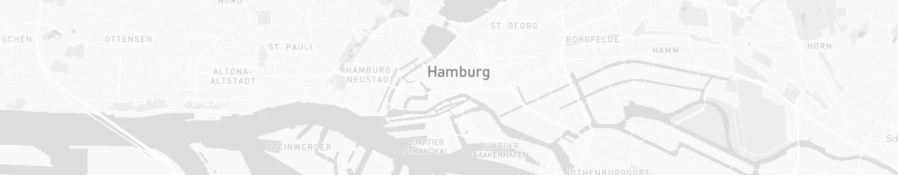 Kaart van Hamburg