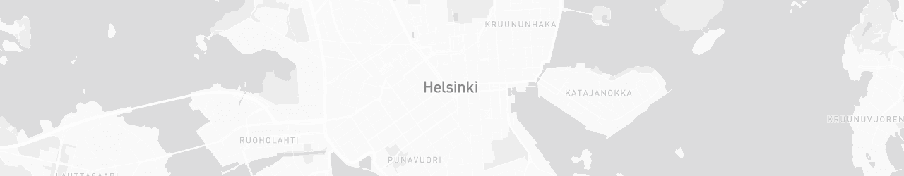 Kaart van Helsinki