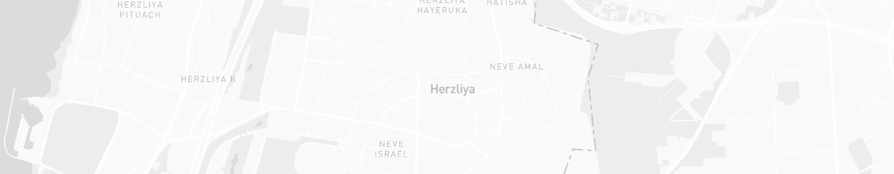 Kaart van Herzliya
