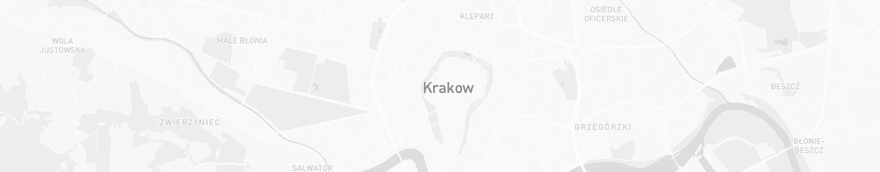 Kaart van Krakau
