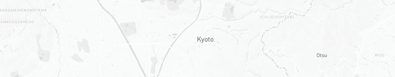 Kaart van Kyoto
