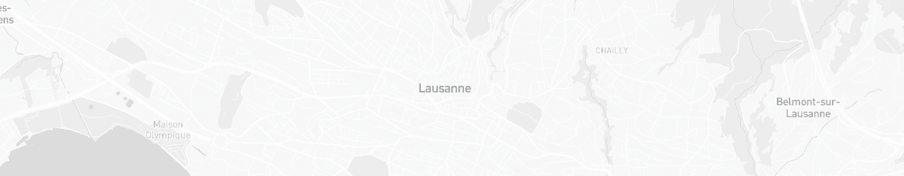 Kaart van Lausanne