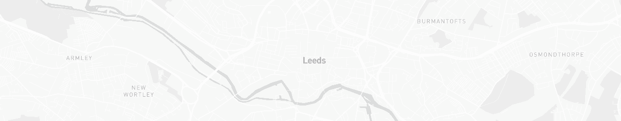 Kaart van Leeds