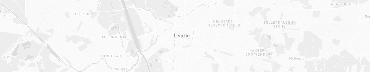 Kaart van Leipzig