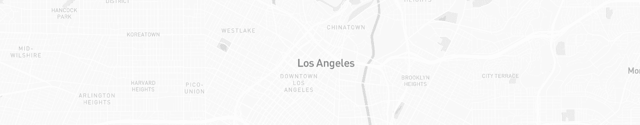 Kaart van Los Angeles