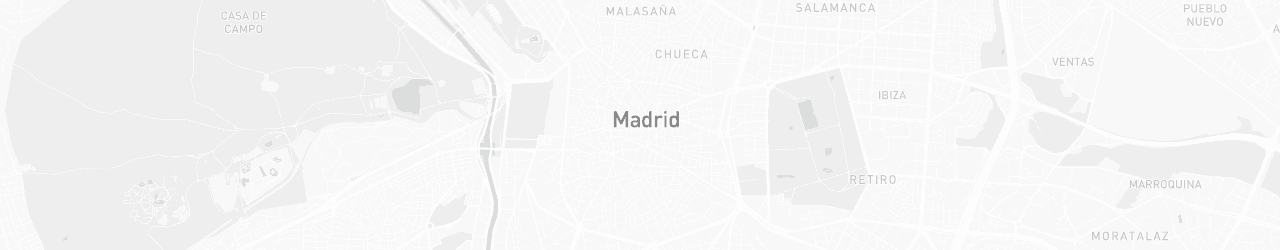 Kaart van Madrid