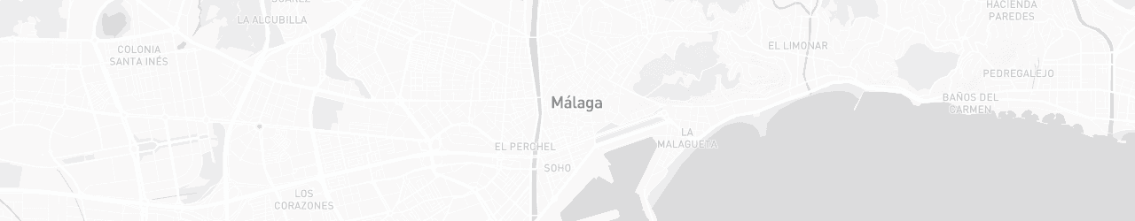 Kaart van Málaga