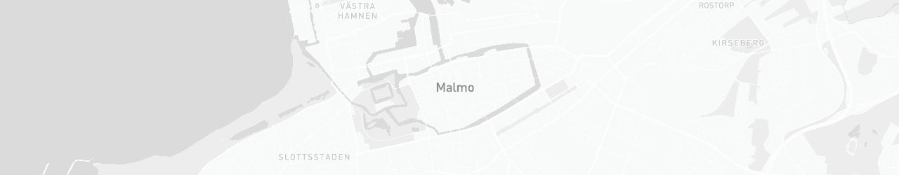 Kaart van Malmö