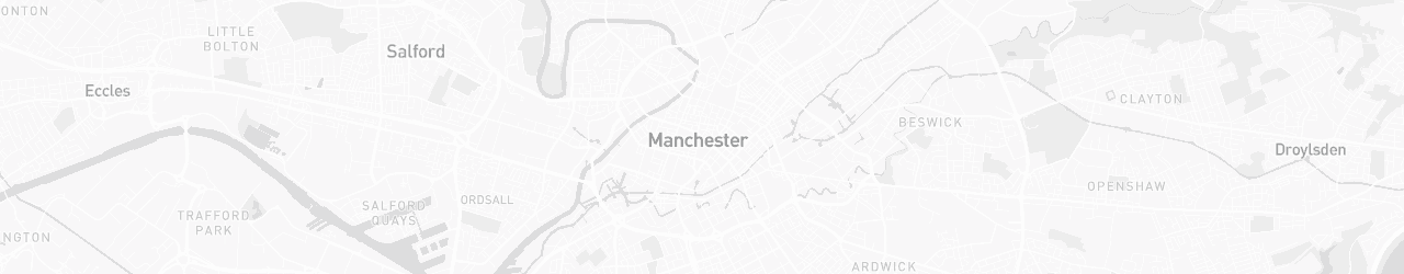 Kaart van Manchester