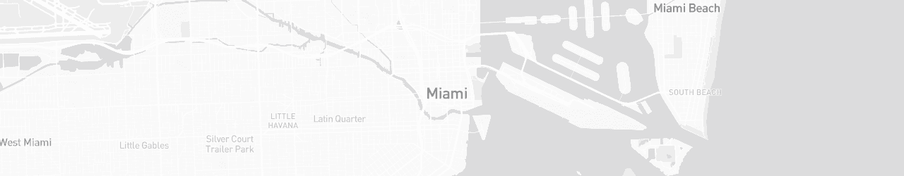 Kaart van Miami