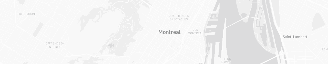 Kaart van Montreal