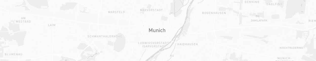 Kaart van München