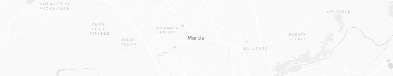Kaart van Murcia