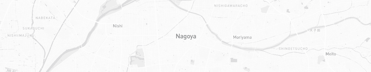 Kaart van Nagoya